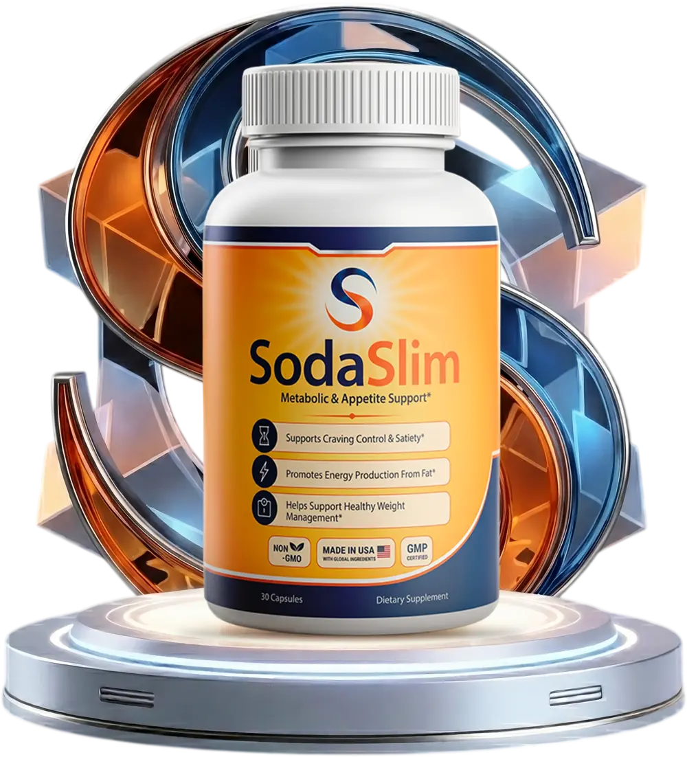 SodaSlim ™ Official Metabolic Wellness Supplement